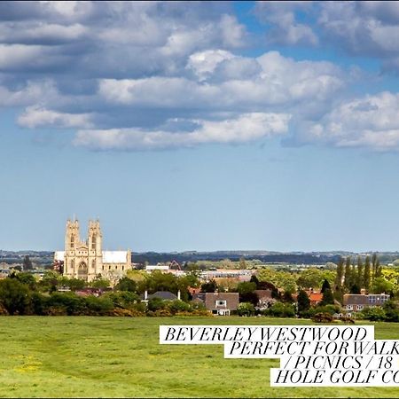 52 Minster Villa เบเวอร์ลีย์ ภายนอก รูปภาพ